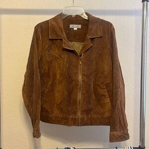 Large women’s vintage zip up